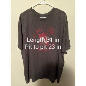 Nebraska T-shirt Men's 2xl Nike College University